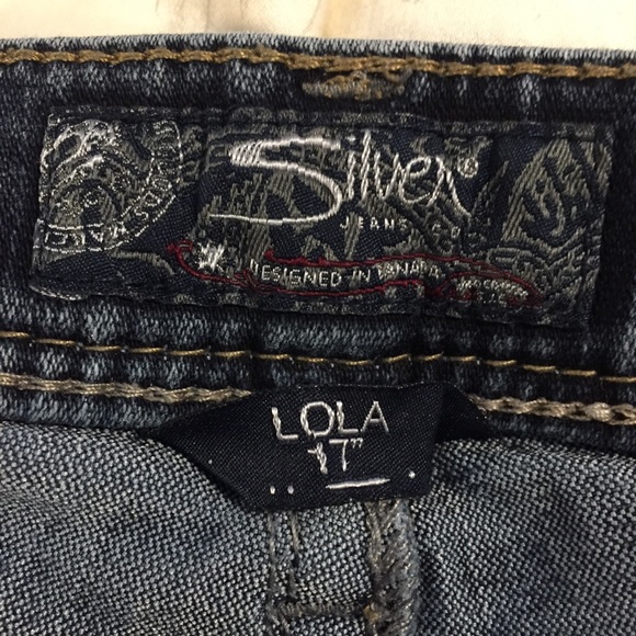 Silver Lola Jeans - Picture 4 of 8
